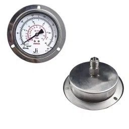 Japsin Instrumentation Economical Ammonia Gauge -30 inHg to 360 PSI Range 100 mm (4 inch) Dial Size, JIPL-EPG-100MM-1-71