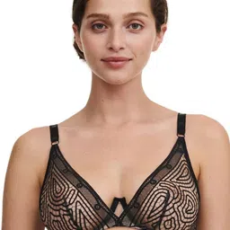 CHANTELLE Medium Coverage Underwired Bra-picture-15