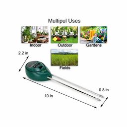 3-Way Soil Moisture Meter Three-Way Soil Meter For Moisture, Light Intensity and pH Testing Meter - RS47853-Way Soil Moisture Meter Three-Way Soil Meter For Moisture, Light Intensity and pH Testing Meter - RS4785 image 4