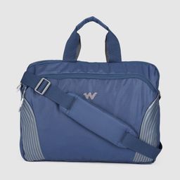Wildcraft Unisex Blue Messenger 3 Striped Messenger Bag-92