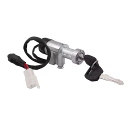 Deutsche Ignition Cum Steering Lock 2 Wire for Honda CBR-15, Trigger ES, DEUS-0423Y-image-46