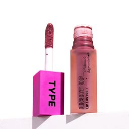 TYPE BEAUTY INC Light Up Non Sticky Lip Gloss With Vitamin C - 4 ml - Dirty Mama 408-21