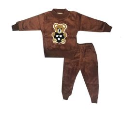 Fly Step Kids-Unisex Brown Clothing Set-image-74