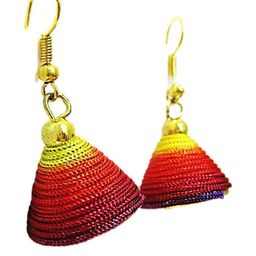 muccasacra Multicoloured Alloy Earrings-image-37