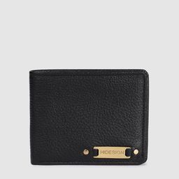Hidesign Men Leather Two Fold Wallet-44