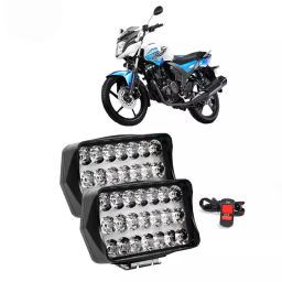 Cartronics 21 LED Fog Light With On/Off Switch for Yamaha SZ-RR (Set of 2 Pcs)-13