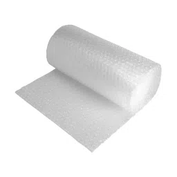 Veeshna Polypack 100 Meter x 1 Meter Transparent Bubble Roll CRH-C123 image 3