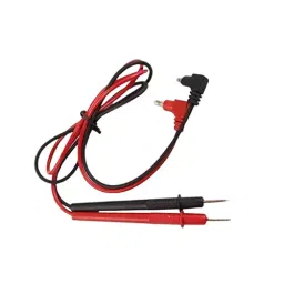GUNK Digital Multimeter Probe Test Tester Lead 1000 V Banana Plug Red & Black 1 Pair-46
