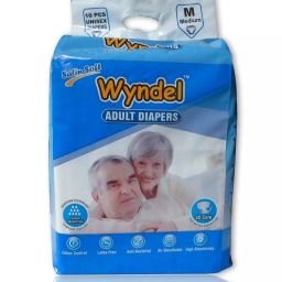 WYNDEL Premium Adult Diaper Medium - 10 Piece-28