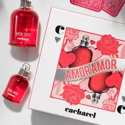 CACHAREL Women Amor Amor Set Of 2 Long Lasting Eau De Toilette - 100ml & 30ml-54