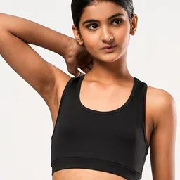 UMILDO Girls Full Coverage Dry Fit Sports Bra-picture-11
