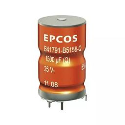 EPCOS CAP, 1400UF, 40V, ALU ELEC, RADIAL, B41789K7148Q001 (Pack of 5)-image-80