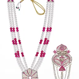 JIYANSHI FASHION Men Multi Jewellery Set-image-30