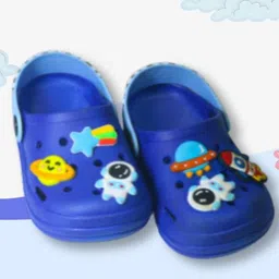 MOON MAMA Kids Rubber Lightweight Clogs-image-62