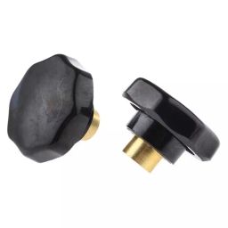 RS PRO Black Multiple Lobes Clamping Knob M10 Threaded Hole, 686187-image-33