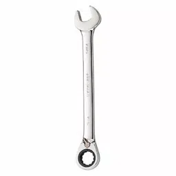 Westward Ratcheting Wrench Alloy Steel Chrome Head Size 3/4 inch Overall Length 9 3/4 inch, 54PP41-image-80