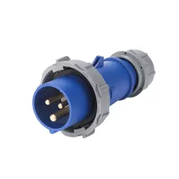 THERMOSPAN Industrial Plugs Plastic 63 A 2P+E IP67, Blue & Grey-picture-47