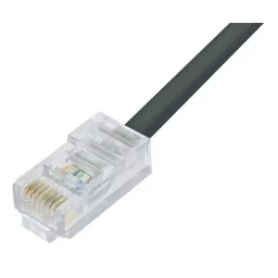 L-COM PATCH CORD, RJ45 PLUG-PLUG, 75FT, BLACK, TRD855OD-75-picture-8