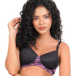 B'ZAR Abstract Bra Full Coverage Lightly Padded image 5