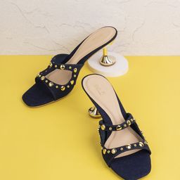 Inc 5 Embellished Party Block Sandals-16