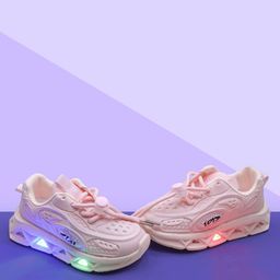 Happy Feet Girls PU Sneakers-image-33