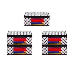 AMAK INC Black Fabric Multi-Utility Wardrobe Organisers-picture-1