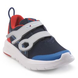 PUMA BMW MMS Evolve PTC V PS Casual Shoes with Velcro Closure Color Block - Black Estate Blue & Fiery Red-image-39