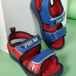 Kidsville Marvel Avengers Featuring Spiderman Detailed Sandals - Red-image-45