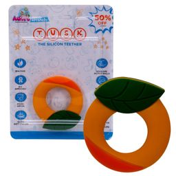 Adore Tusk! The Silicon Teethers- Orange-28