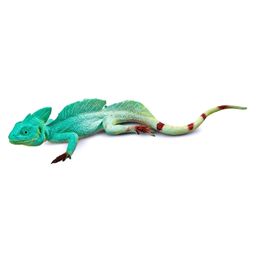 SUPER TOY Reptile Toy for Kids Realistic Gecko Lizard Blue Ocean Chameleon Figurine Rubber Animal Cold Blooded Lifelike Soft Prank Toys Educational Gift Boys Girls Props Toys-16