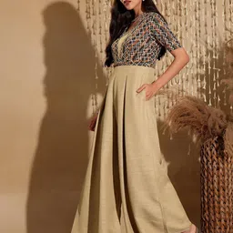 Miss Chase Printed Basic Jumpsuit image 3