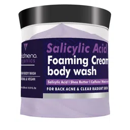Volamena Organics Salicylic Acid Foaming Cream Body Wash 250 ml-image-40
