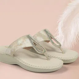 Mochi Women Embellished Wedge Heels-picture-16