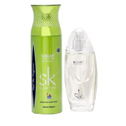 SAGAR PERFUMERY Set Of 2 Secret Killer EDP - 80ml & Body Deodorant Spray - 200ml image 3