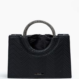 CODE by Lifestyle PU Oversized Swagger Handheld Bag with Quilted-25
