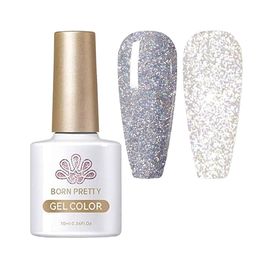 BORN PRETTY Reflective Glitter Gel Nail Polish - 10 ml - FBS 03-10