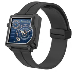 DOUBLERUN Unisex Dial & Bracelet Style Straps Analogue Watch H05N31068 image 2