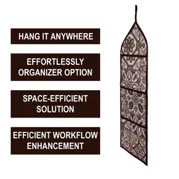 Kuber Industries Brown Set of 1 Regular Multi-Utility Organisers image 2
