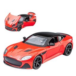 Magicwand 1:24 Scale Die-Cast Astton Martiin DBS with 4 Openable Doors,Pull Back Action, Working Headlights & Tail Lights image 4