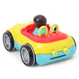 ELC Build And Play Pull Back Car Set Of 6 Pieces - Multicolor image 5