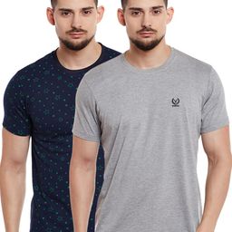 VIMAL JONNEY Men Pack of 2 T-shirts-image-53