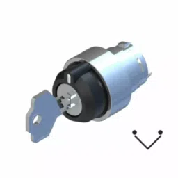 RS PRO 2 Position Key Switch Head Maintained 22.5 mm Cutout, 2383929-image-54