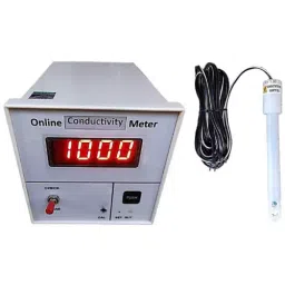 Lab Junction Online Conductivity Meter With 5 m Conductivity Cell Sensor Cable LJ-615-20