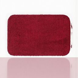 IVAZA Red Microfibre 1400 GSM Bath Rugs-picture-48
