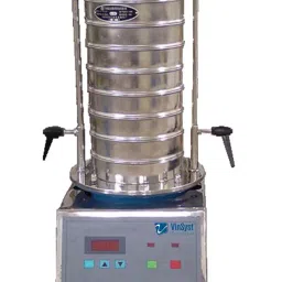 Vinsyst VSS-8 Digital Electromagnetic Sieve Shaker 38μ to 3 mm-10