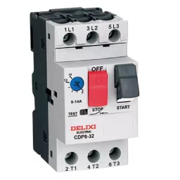 DELIXI ELECTRIC CDP6 Series Motor Protection Circuit Breaker Button Operated 24-32 A, CDP63232CE-image-10