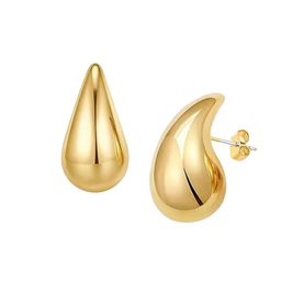 DIVASTRI Teardrop Shaped Studs Earrings image 4