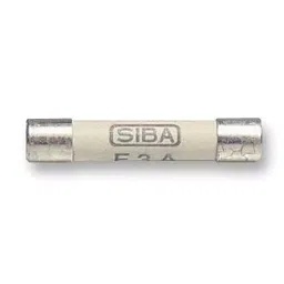 SIBA FUSE, QUICK BLOW, 0.5A, 70-065-63/0.5A (Pack of 10)-40