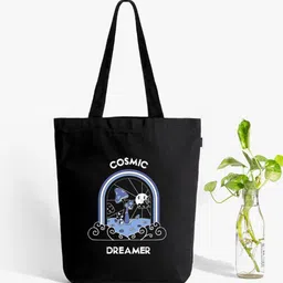 EcoRight Zipper Tote Bag - Cosmic Dreamer-image-71