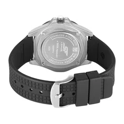 Sonata Men Dial & Straps Watch 7930PP19 image 3